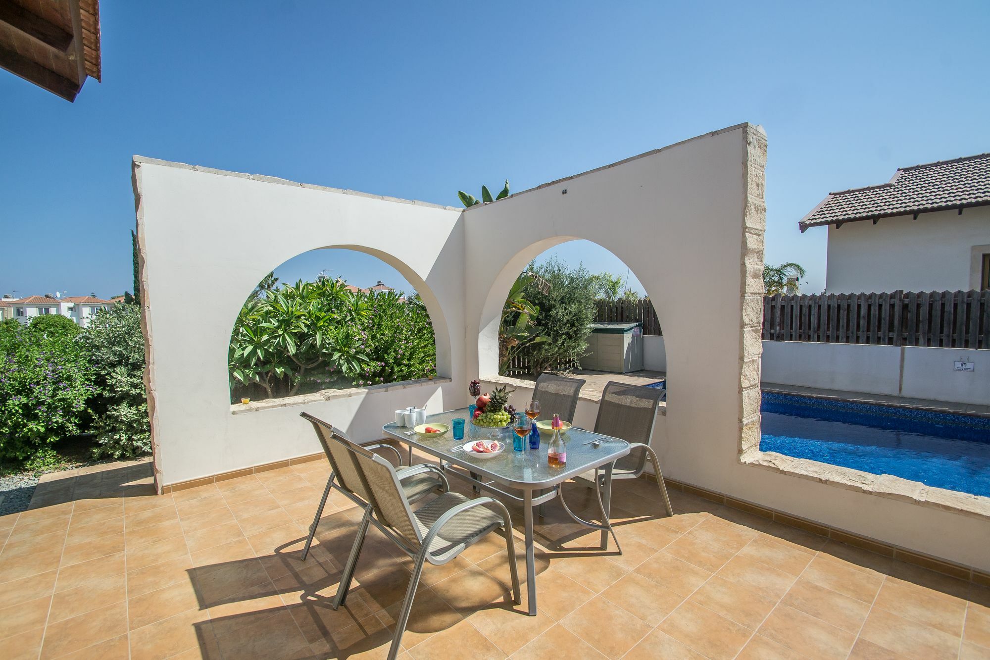 Rada'S Vacation Home Ayia Napa Bagian luar foto
